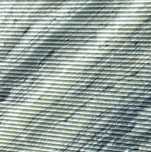 Shangri La Marble Fluted Slab Honed Stone