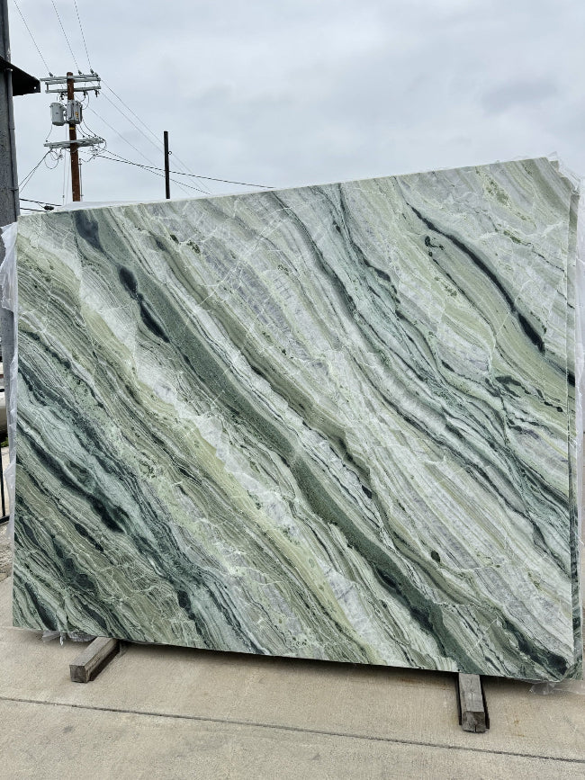 Shangri La Marble Slab Honed Stone