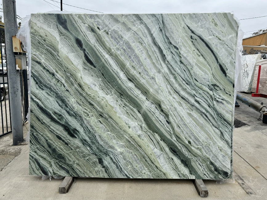 Shangri La Marble Slab Honed Stone