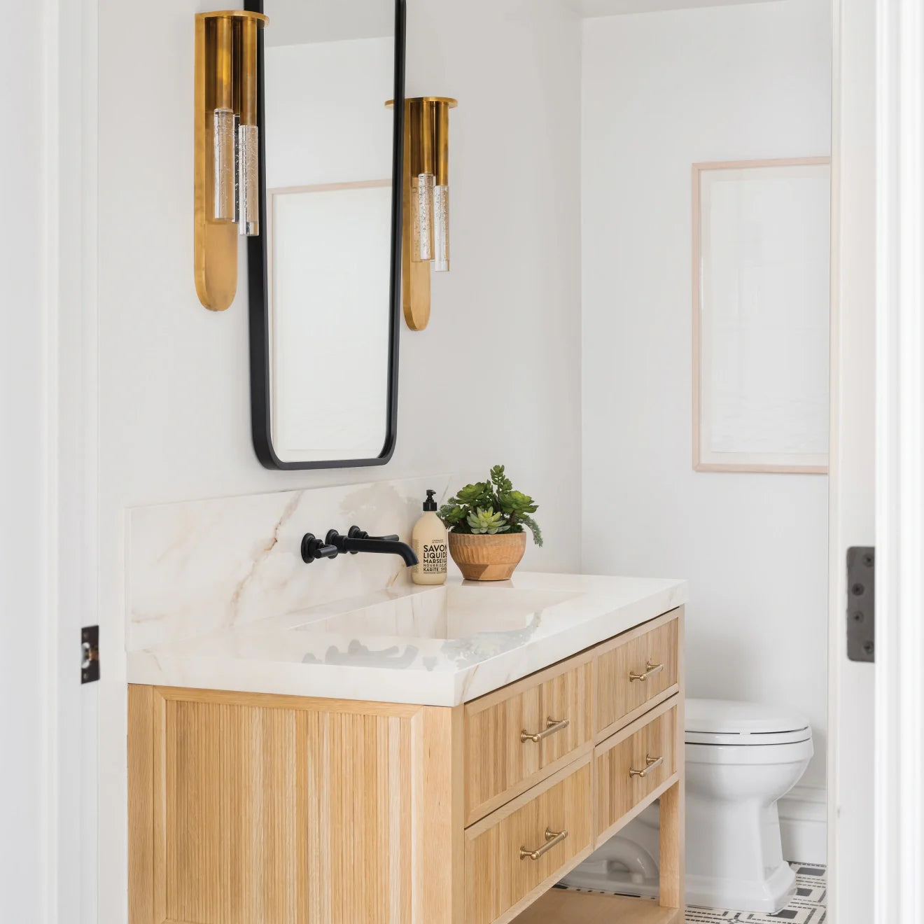 Calacatta Gold Porcelain Slab 60" x 126" - 1/2" Thick